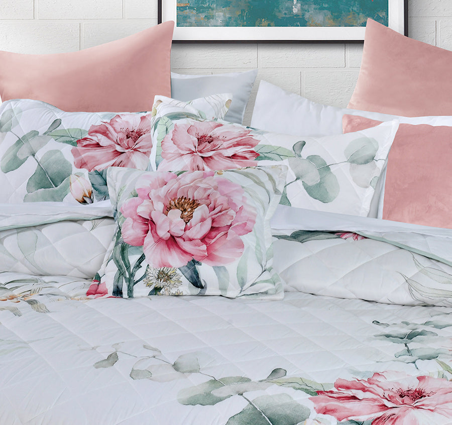 Coleraine Bedspread Set Range White