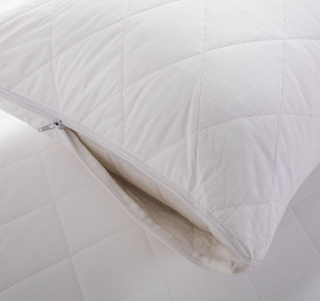 Comfort in Cotton Standard Pillow Protector
