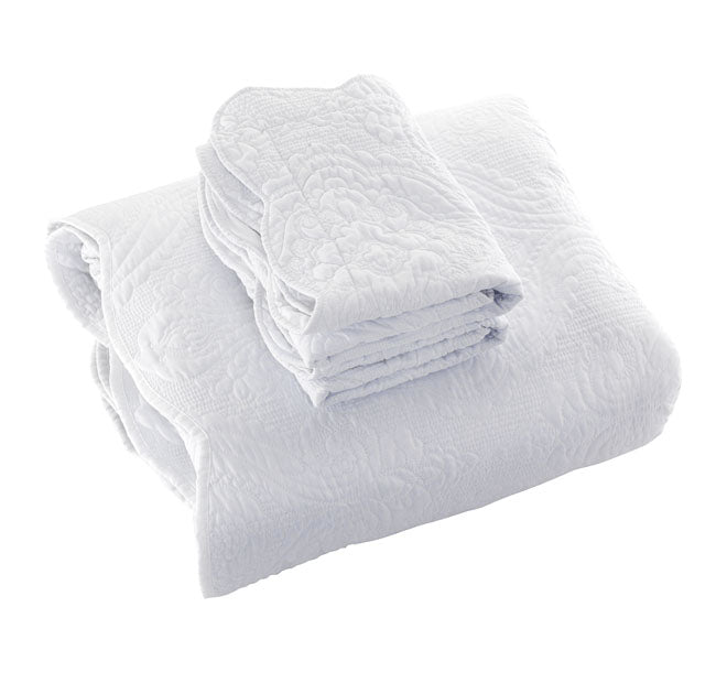 Cordelia Bedspread Set Range White