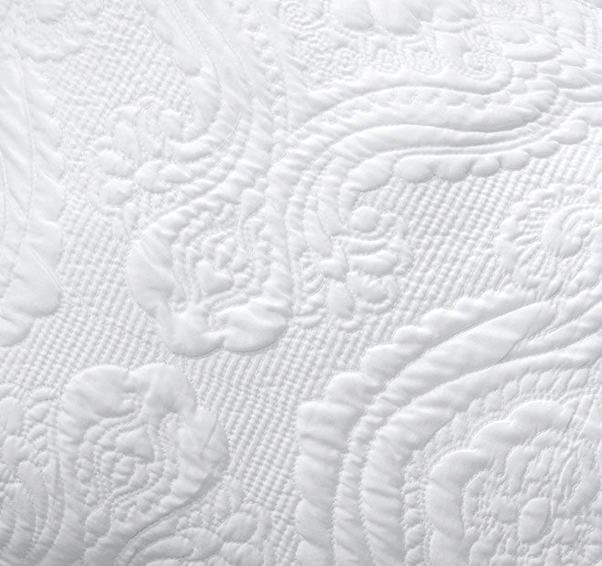 Cordelia Bedspread Set Range White