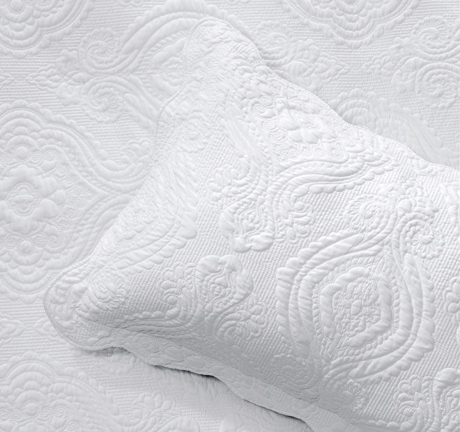 Cordelia Bedspread Set Range White