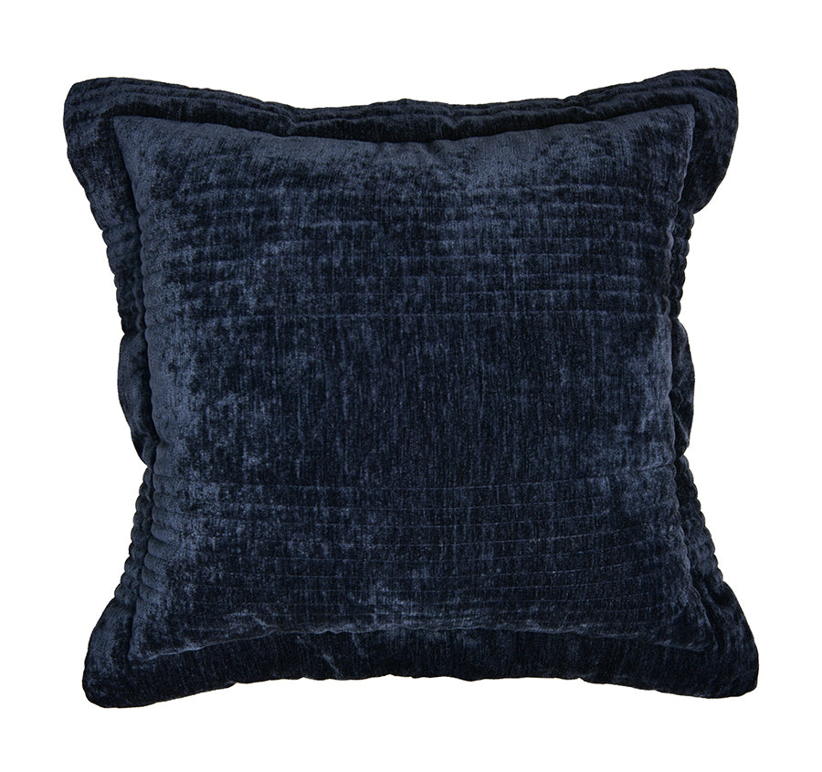 Cyrano 43x43cm Filled Cushion Indigo
