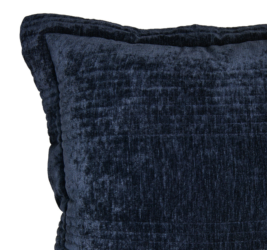 Cyrano 43x43cm Filled Cushion Indigo
