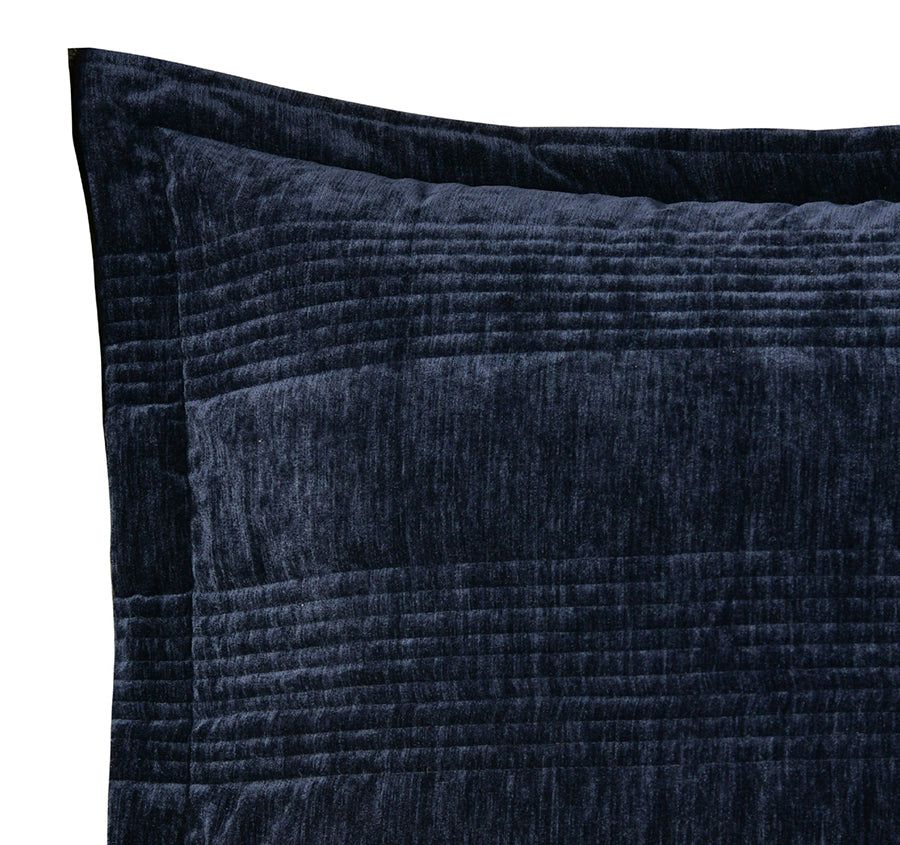 Cyrano European Pillowcase Indigo