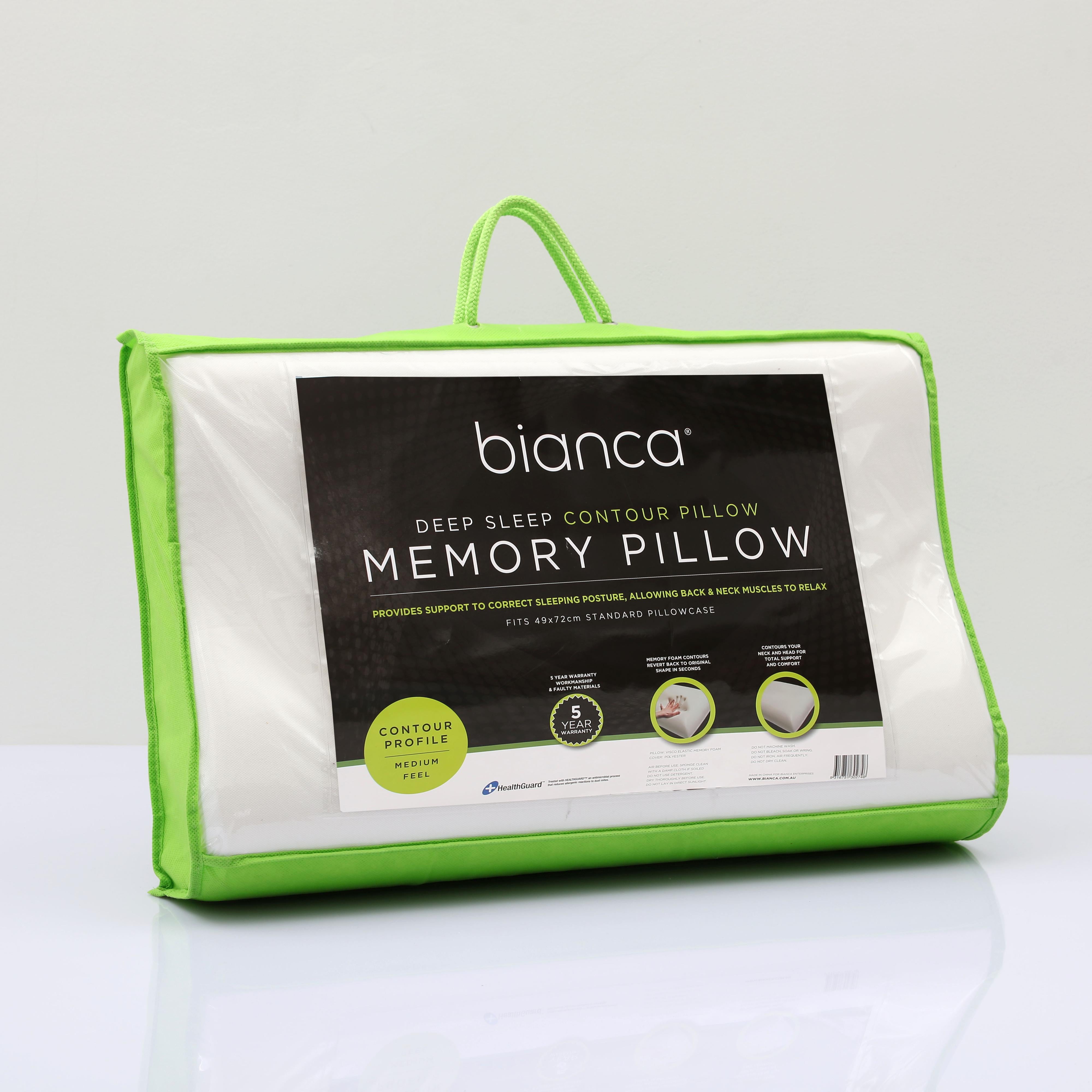 Memory Foam Contour Pillow