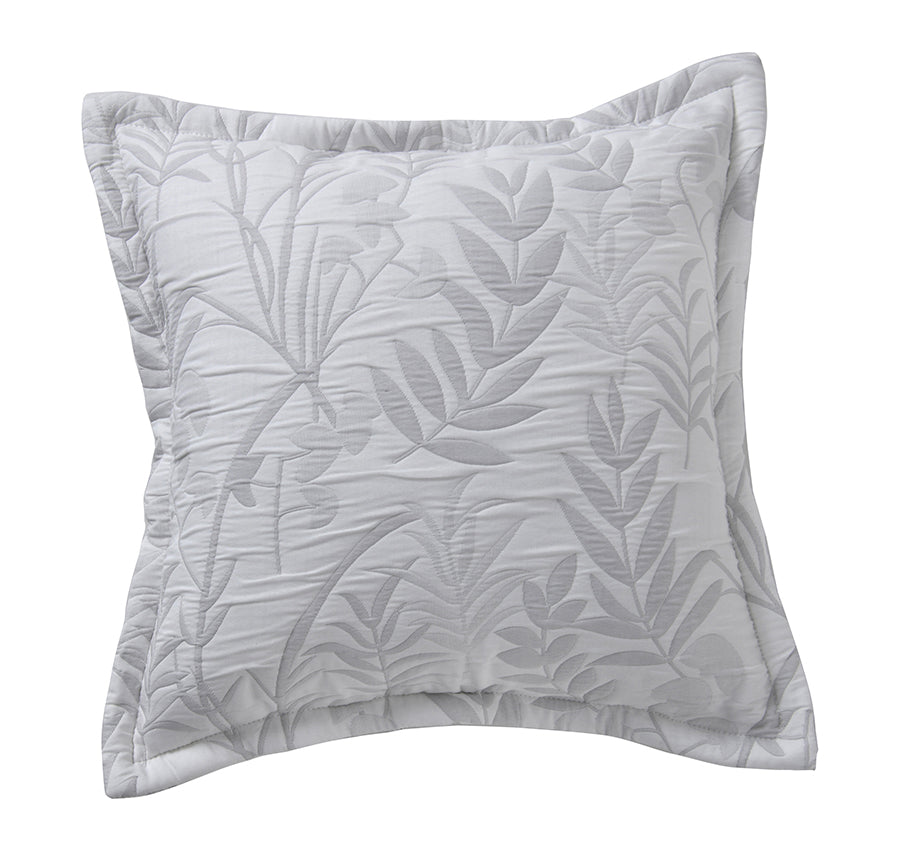 Ember 43x43cm Filled Cushion Grey