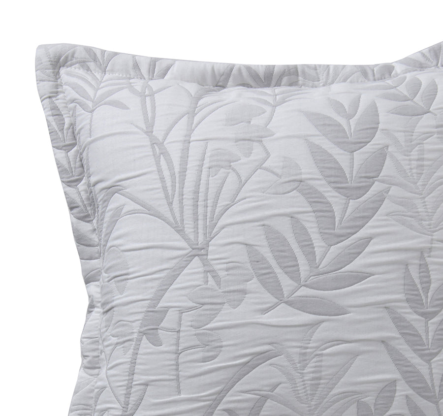Ember 43x43cm Filled Cushion Grey