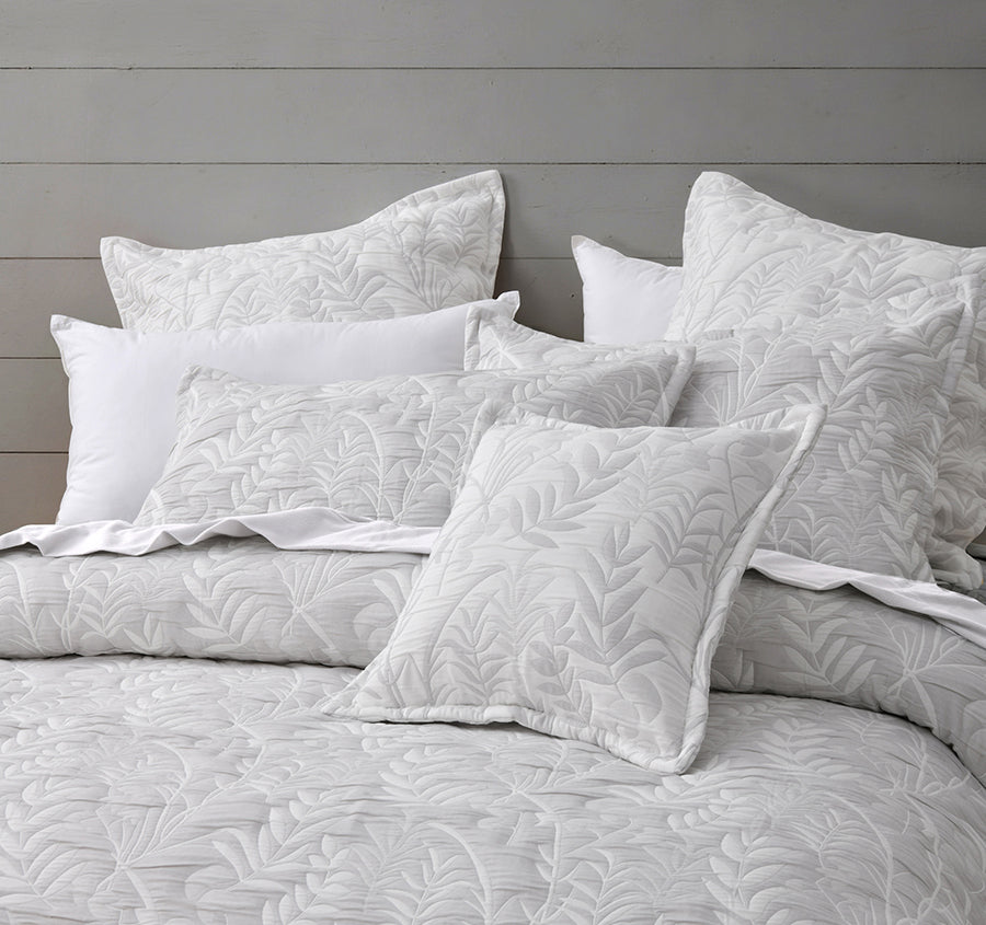 Ember 43x43cm Filled Cushion Grey