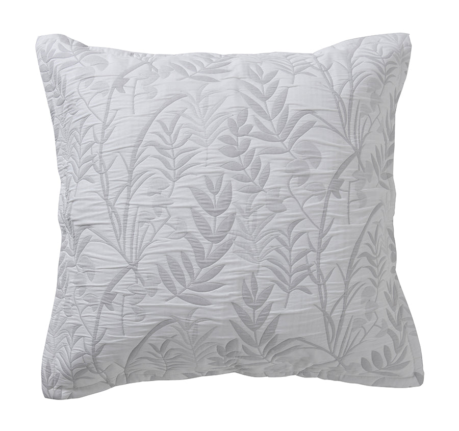 Ember European Pillowcase Grey
