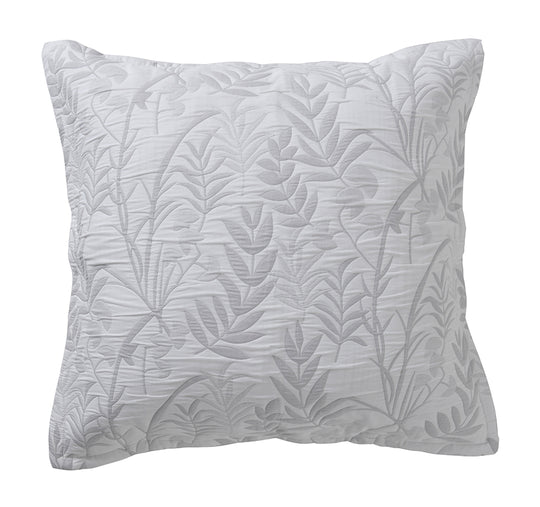 Ember European Pillowcase Grey