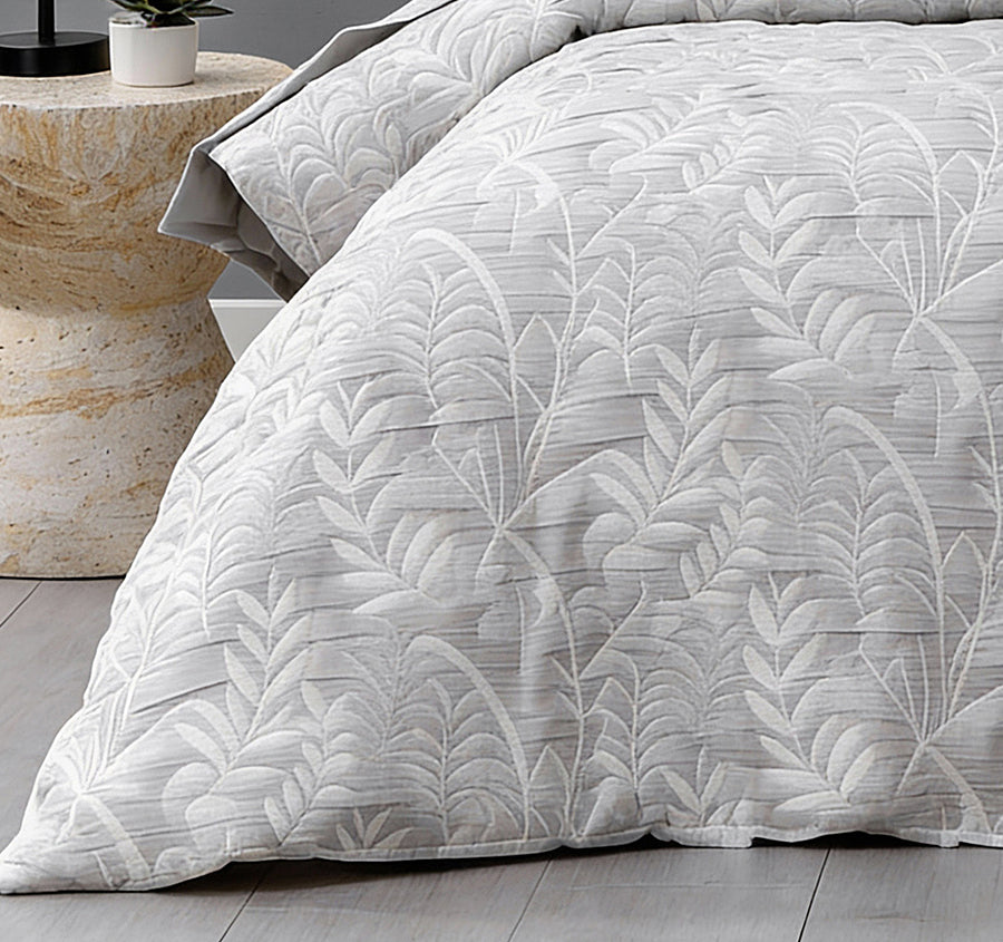 Ember Quilt Cover Set Range Grey