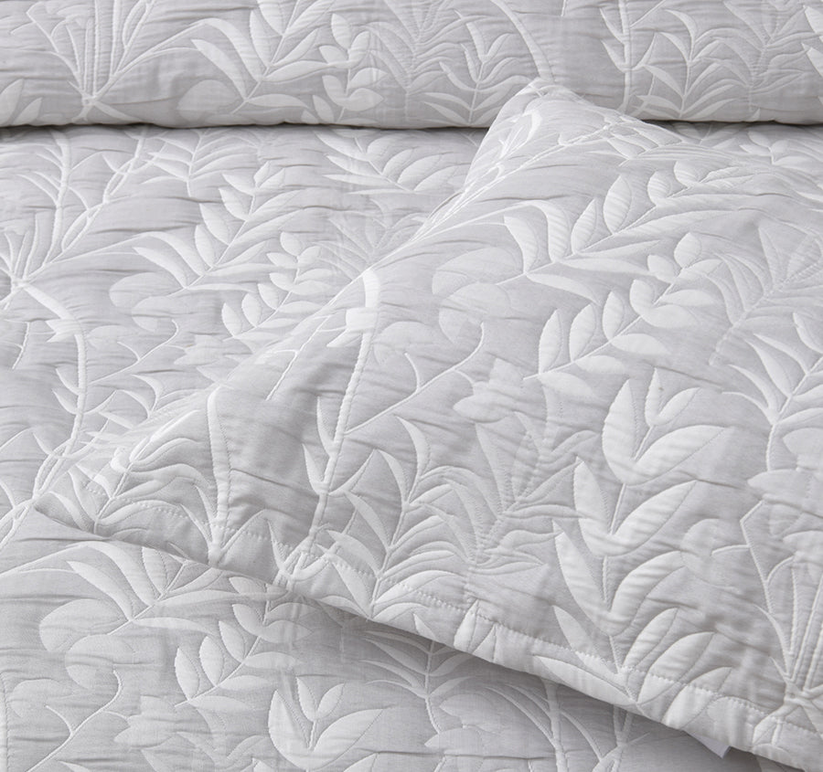 Ember Quilt Cover Set Range Grey