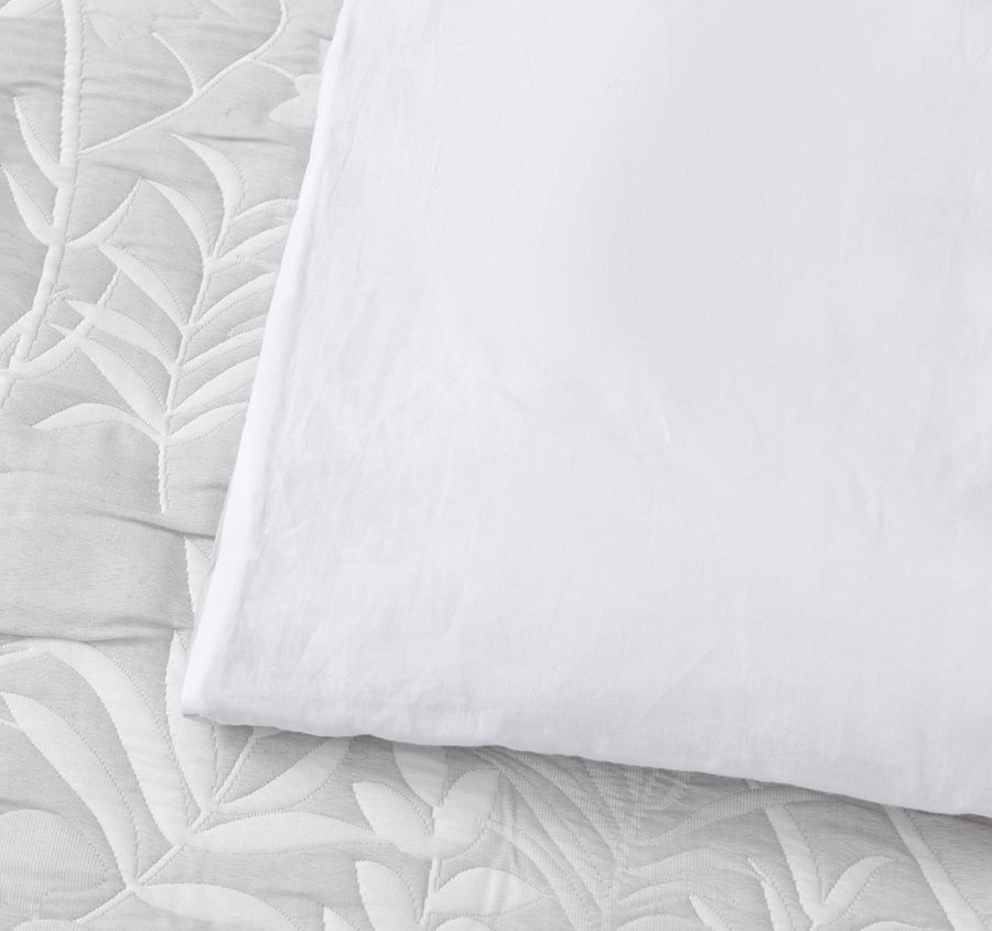 Ember Quilt Cover Set Range Grey