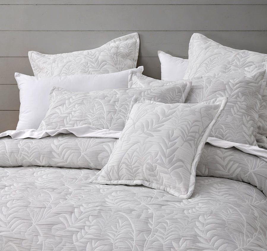 Ember Quilt Cover Set Range Grey
