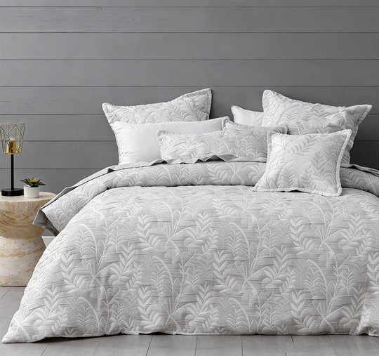 Ember Quilt Cover Set Range Grey