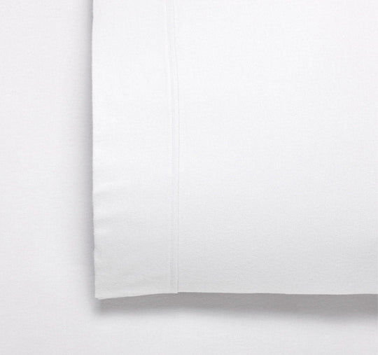 Fletcher Flannelette Mega Sheet Set Range White
