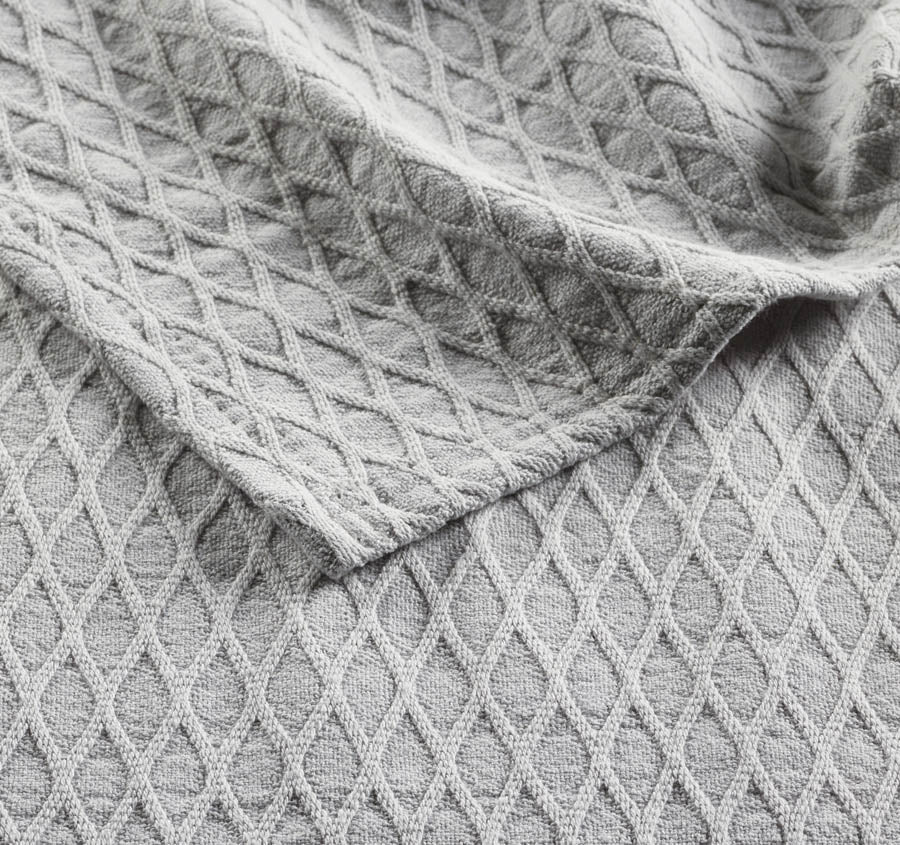 Gosford Blanket Range Silver