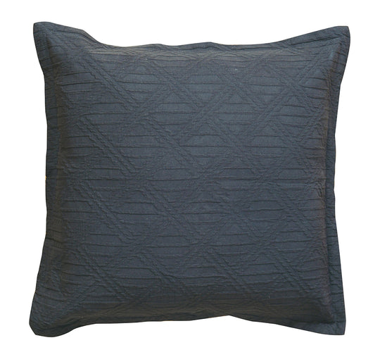 Hallston 43x43cm Filled Cushion Charcoal