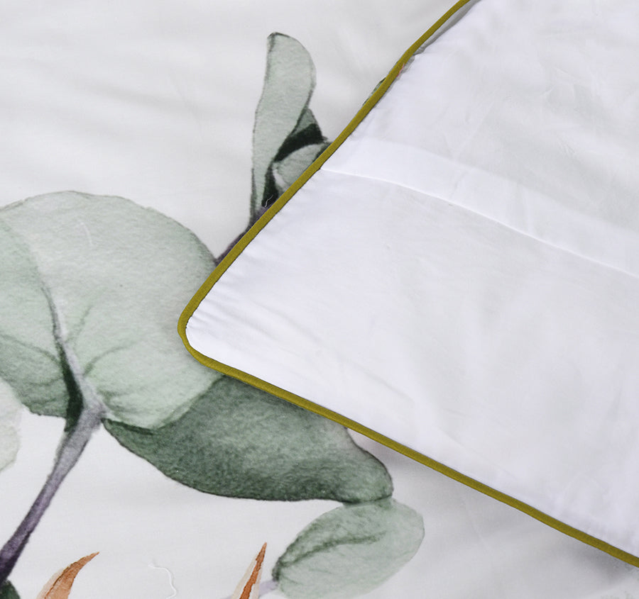 Helensvale Quilt Cover Set Range White