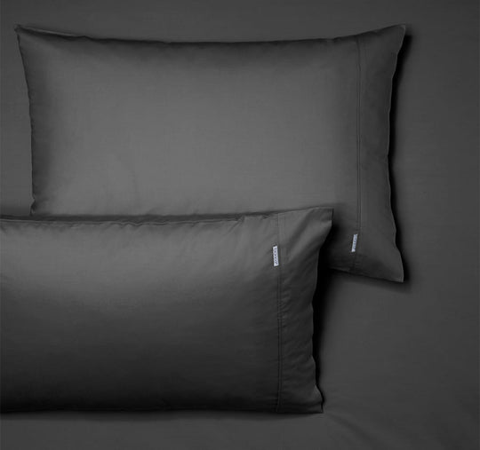 Heston 300THC Cotton Percale Mega Fitted Combo Range Charcoal