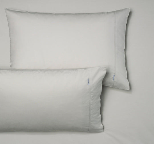 Heston 300THC Cotton Percale Mega Fitted Combo Range Silver