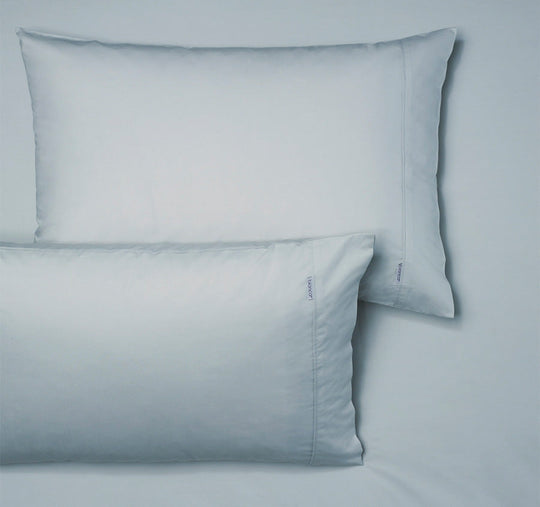Heston 300THC Cotton Percale Mega Fitted Combo Range Steel Blue