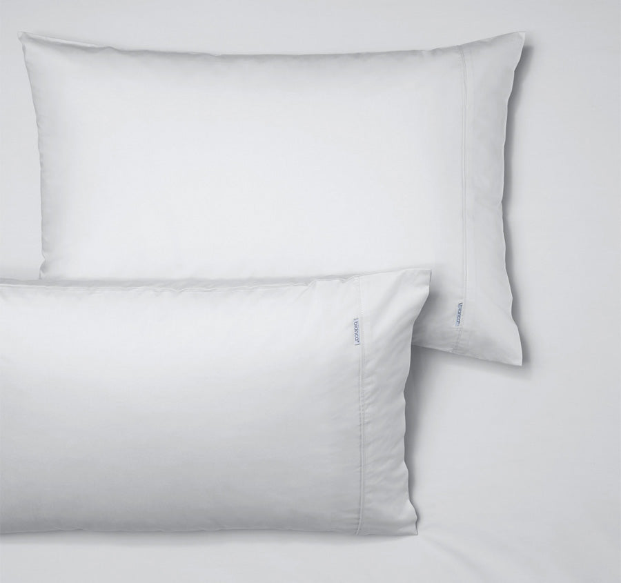 Heston 300THC Cotton Percale Mega Fitted Sheet Combo Set Range White