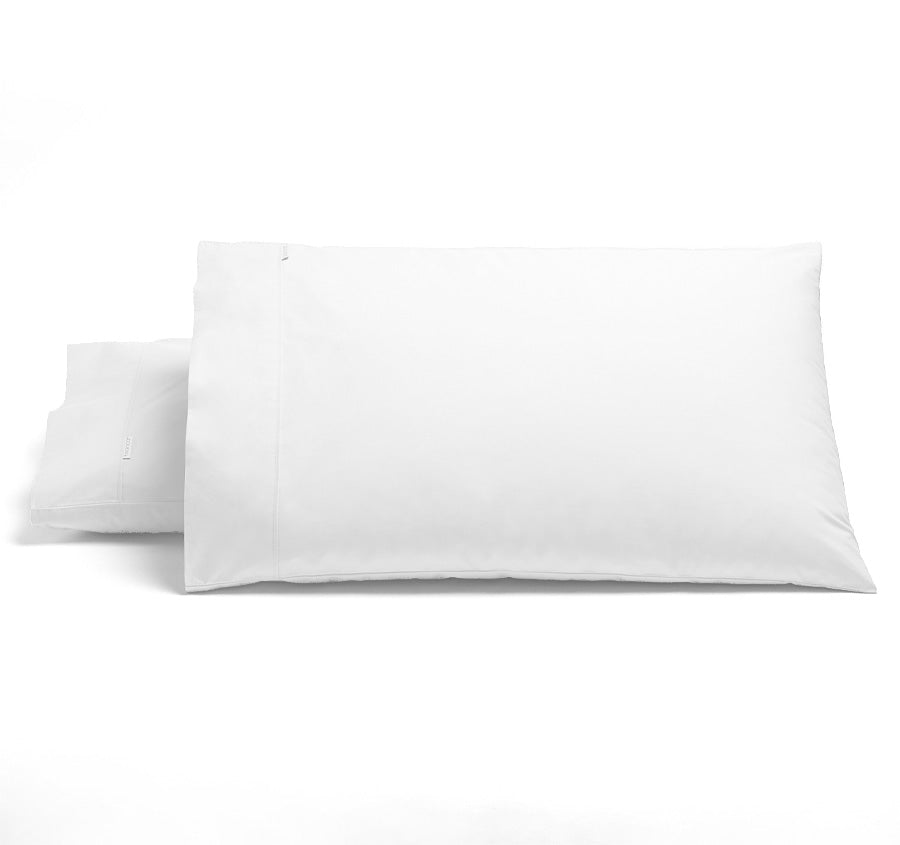 Heston 300THC Cotton Percale Mega Fitted Sheet Combo Set Range White