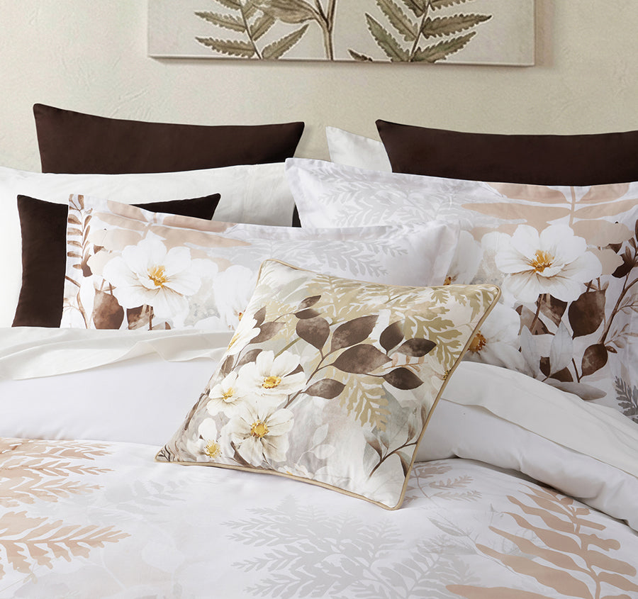 Jubilee 43x43cm Filled Cushion Natural