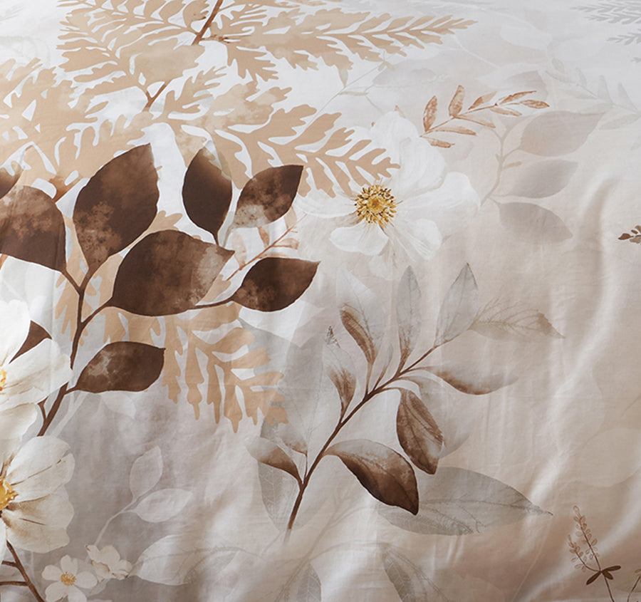 Jubilee Quilt Cover Set Range Natural