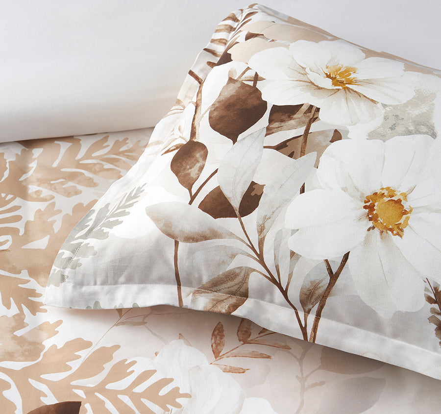 Jubilee Quilt Cover Set Range Natural