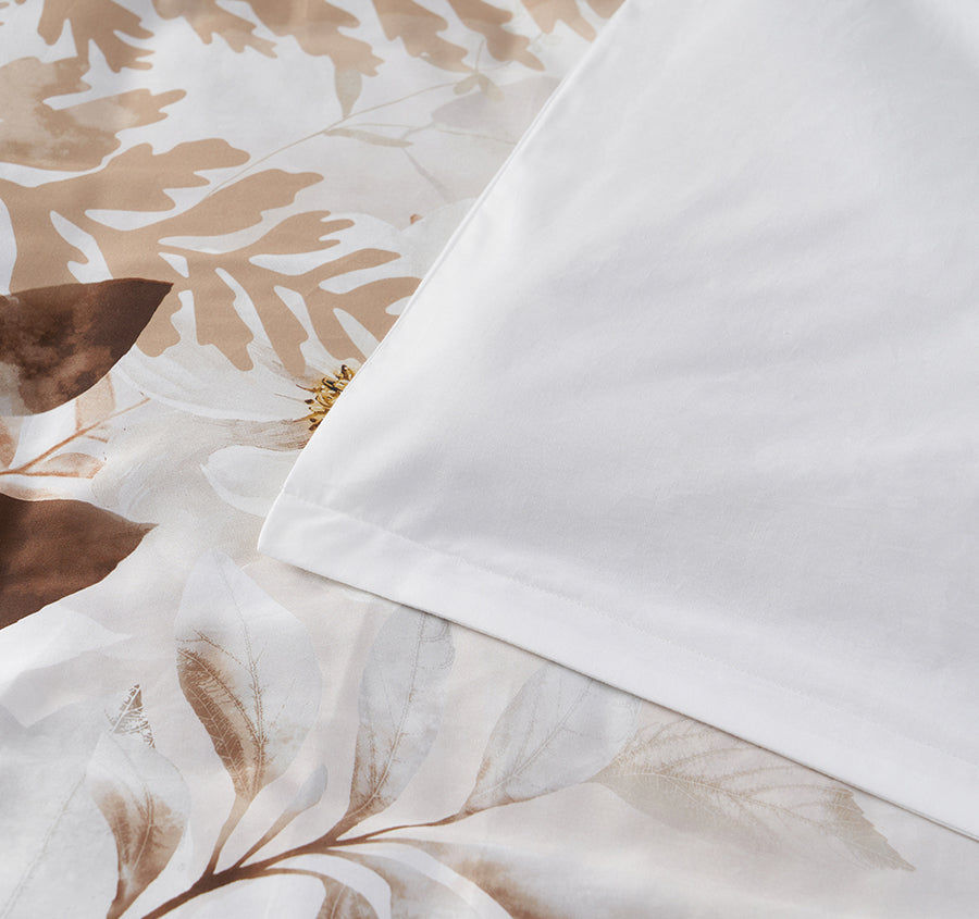 Jubilee Quilt Cover Set Range Natural