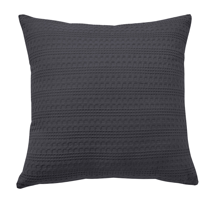 Kahlani 43x43cm Filled Cushion Charcoal