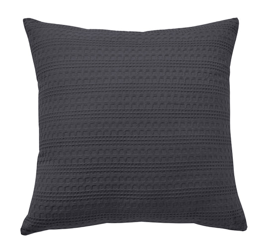 Kahlani 43x43cm Filled Cushion Charcoal