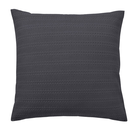 Kahlani European Pillowcase Charcoal