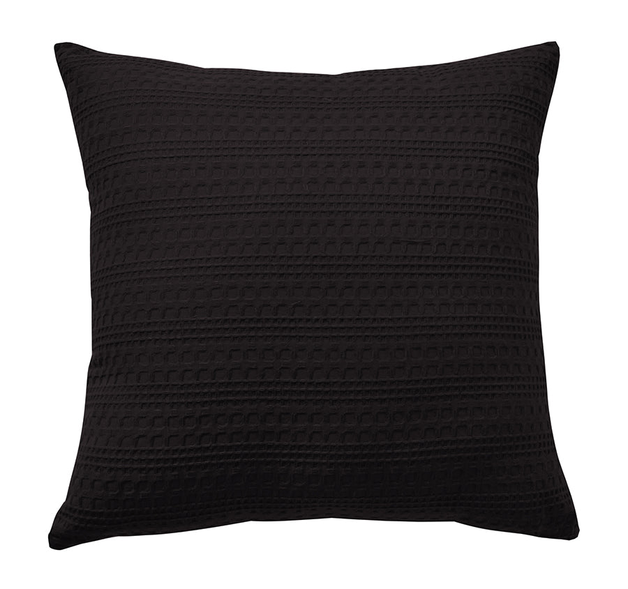 Kahlani 43x43cm Filled Cushion Chocolate
