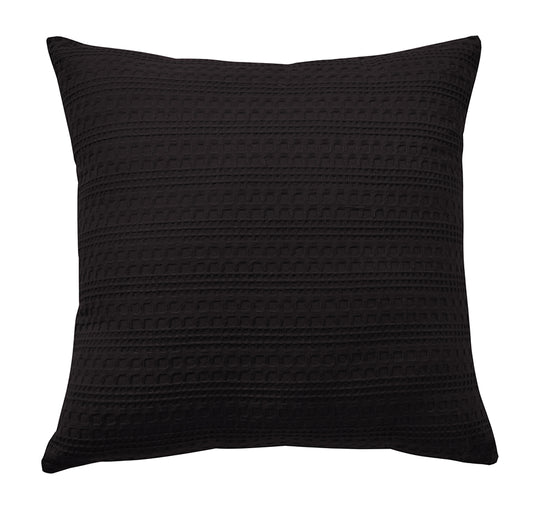 Kahlani 43x43cm Filled Cushion Chocolate