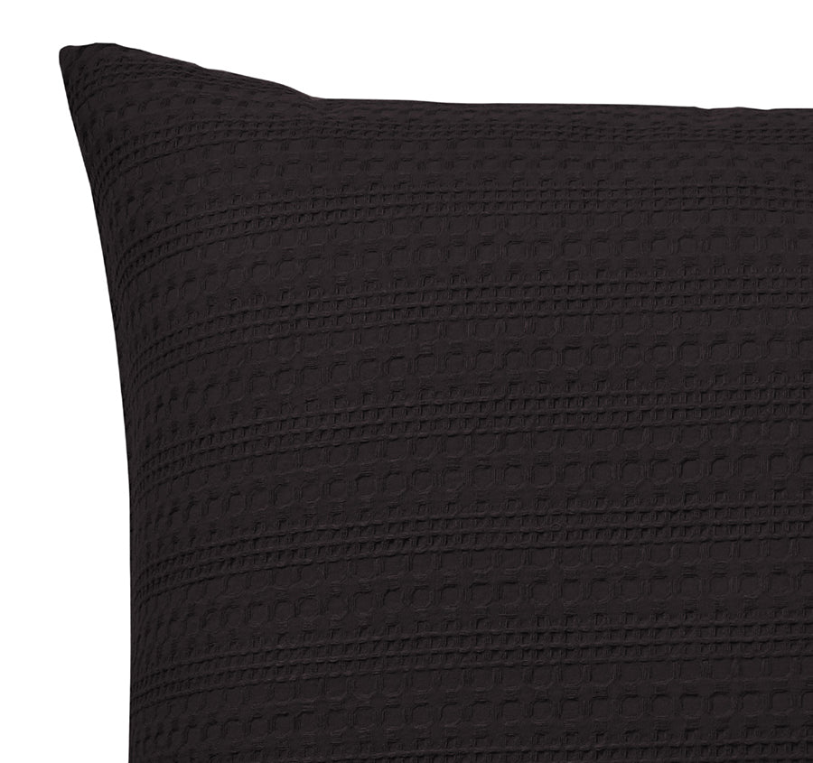 Kahlani European Pillowcase Chocolate