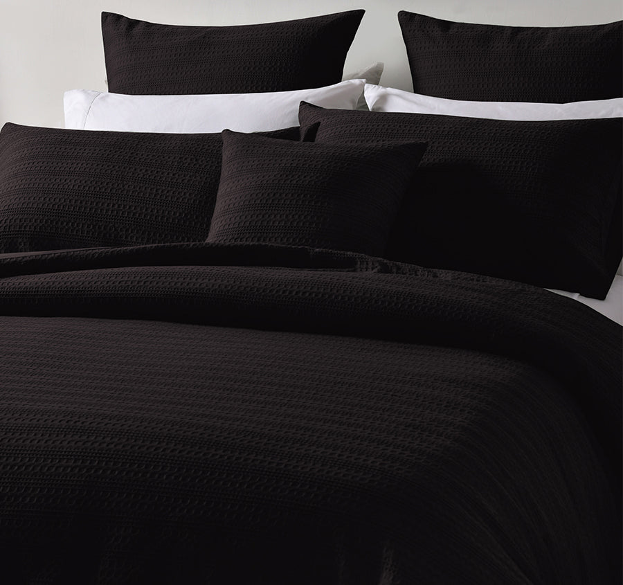 Kahlani European Pillowcase Chocolate
