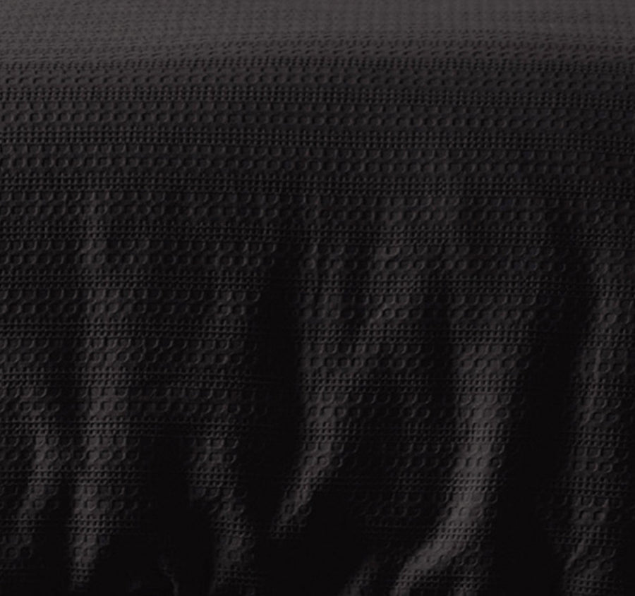 Kahlani Quilt Cover Set Range Chocolate