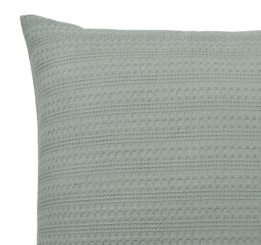 Kahlani European Pillowcase Sage