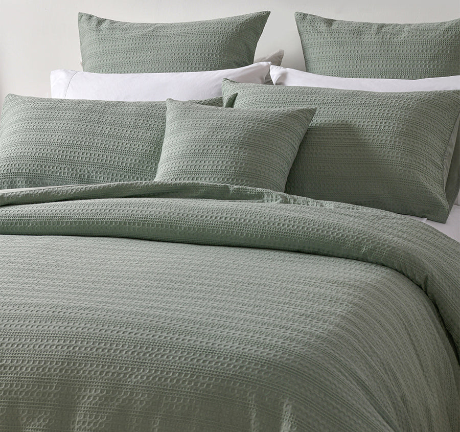 Kahlani European Pillowcase Sage