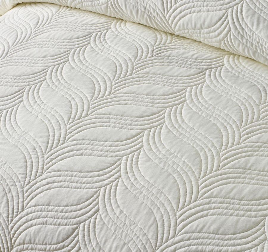 Kamala Bedspread Set Range Cream