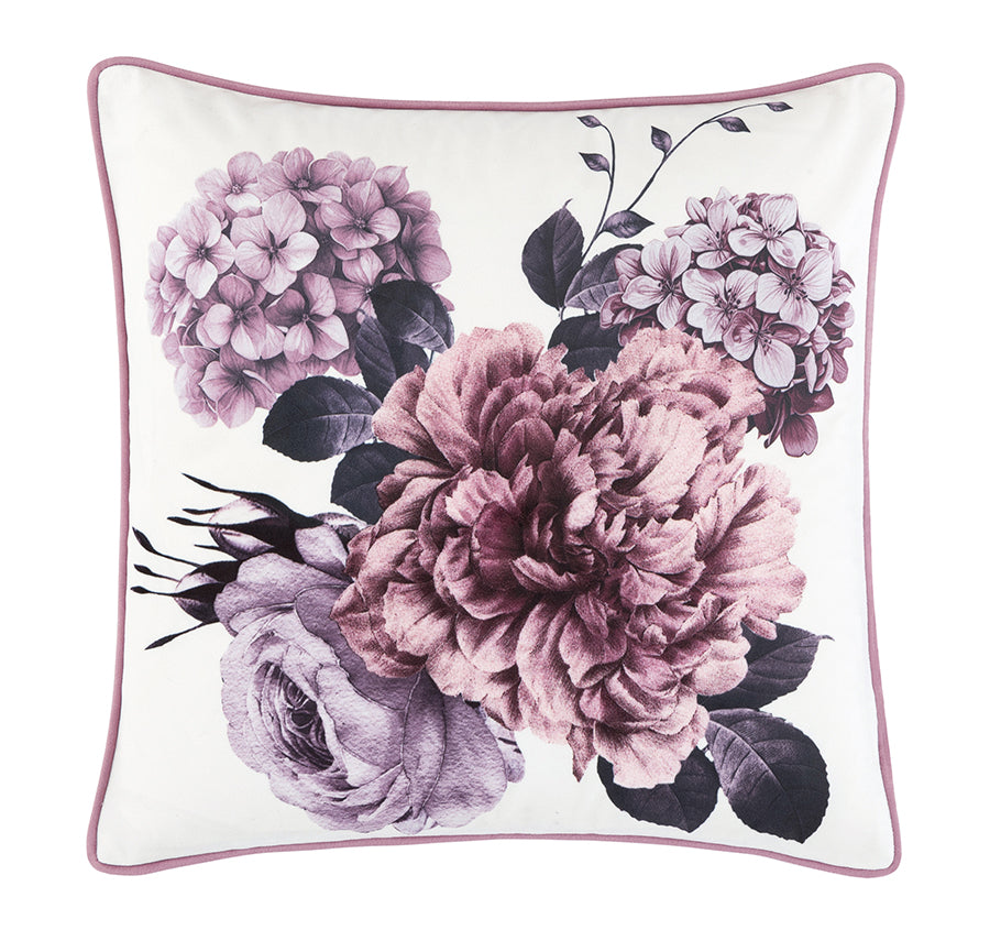 Kiara 43x43cm Filled Cushion Lavender