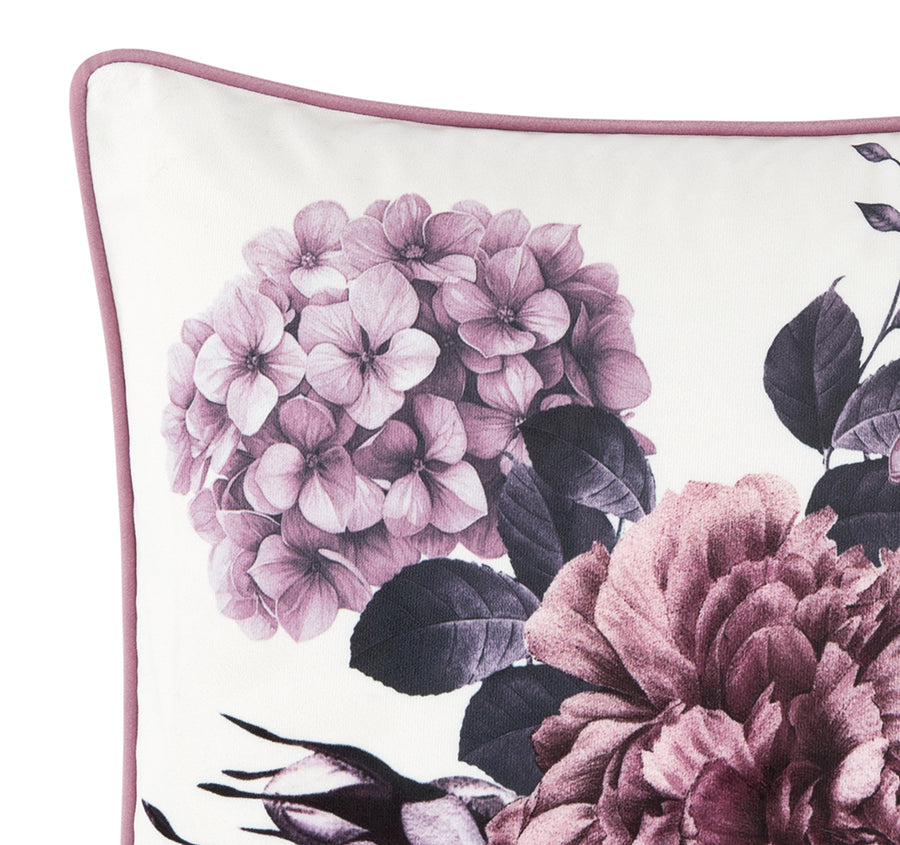 Kiara 43x43cm Filled Cushion Lavender