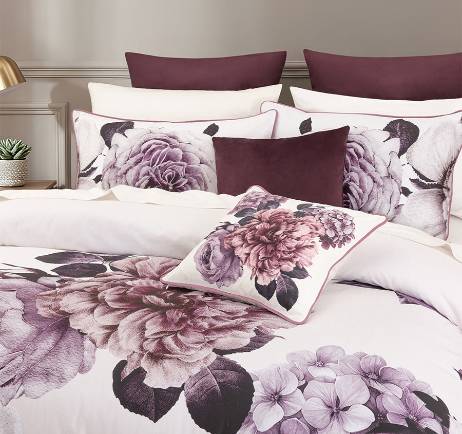 Kiara 43x43cm Filled Cushion Lavender