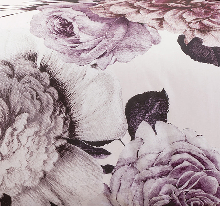 Kiara Quilt Cover Set Range Lavender