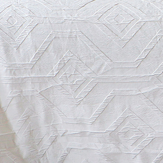 Kora Quilt Cover Set Range White