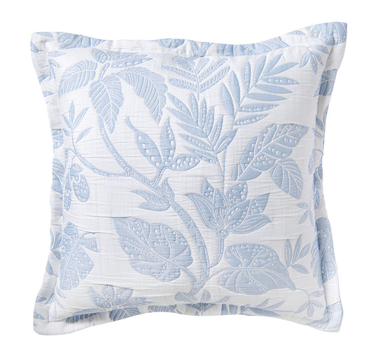 Laurieton 43x43cm Filled Cushion Blue