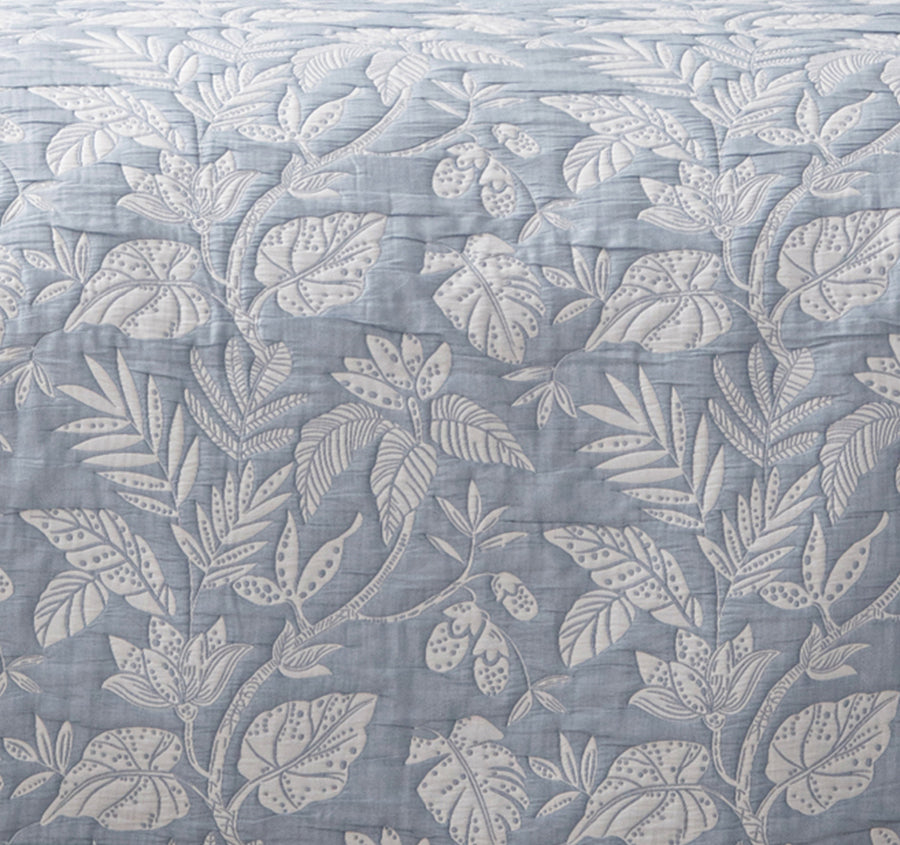 Laurieton Bedspread Set Range Blue